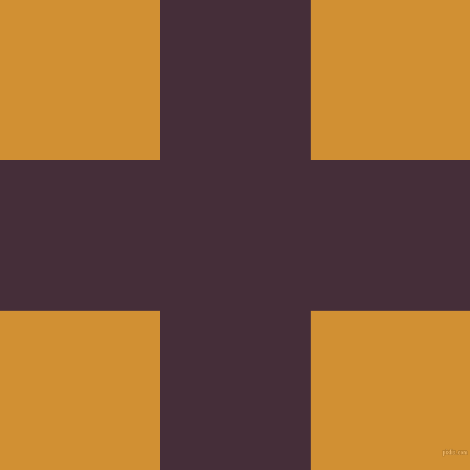 checkered chequered horizontal vertical lines, 213 pixel line width, 451 pixel square size, Barossa and Fuel Yellow plaid checkered seamless tileable