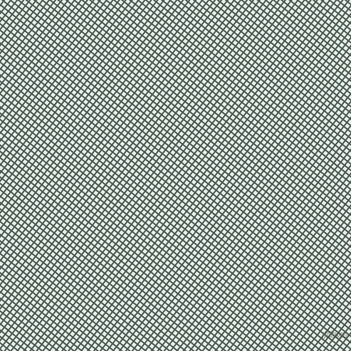 51/141 degree angle diagonal checkered chequered lines, 2 pixel line width, 5 pixel square size, Battleship Grey and Clear Day plaid checkered seamless tileable