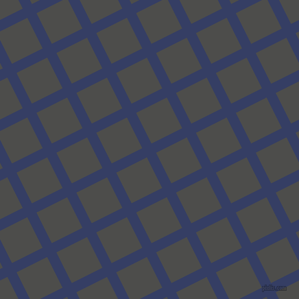 27/117 degree angle diagonal checkered chequered lines, 15 pixel line width, 50 pixel square size, Bay Of Many and Thunder plaid checkered seamless tileable