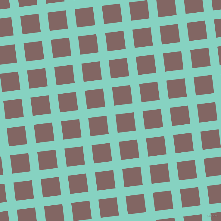 7/97 degree angle diagonal checkered chequered lines, 30 pixel lines width, 61 pixel square size, Bermuda and Pharlap plaid checkered seamless tileable