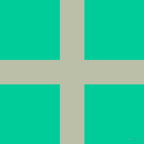 checkered chequered horizontal vertical lines, 83 pixel line width, 405 pixel square size, Beryl Green and Caribbean Green plaid checkered seamless tileable