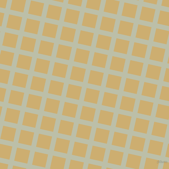 77/167 degree angle diagonal checkered chequered lines, 17 pixel line width, 47 pixel square size, Beryl Green and Putty plaid checkered seamless tileable