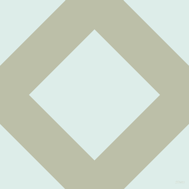 45/135 degree angle diagonal checkered chequered lines, 160 pixel line width, 362 pixel square size, Beryl Green and Tranquil plaid checkered seamless tileable