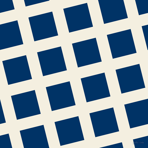 14/104 degree angle diagonal checkered chequered lines, 37 pixel lines width, 80 pixel square sizeBianca and Prussian Blue plaid checkered seamless tileable