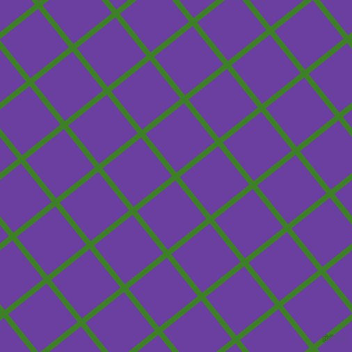 39/129 degree angle diagonal checkered chequered lines, 8 pixel line width, 71 pixel square size, Bilbao and Royal Purple plaid checkered seamless tileable