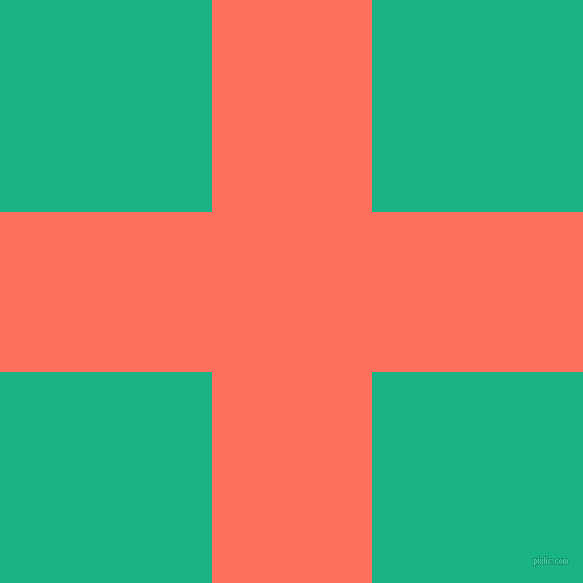 checkered chequered horizontal vertical lines, 160 pixel line width, 423 pixel square size, Bittersweet and Mountain Meadow plaid checkered seamless tileable