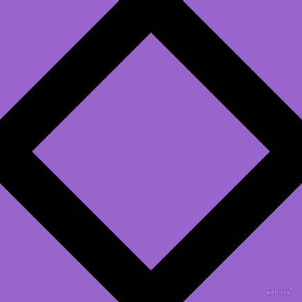 45/135 degree angle diagonal checkered chequered lines, 65 pixel lines width, 243 pixel square size, Black and Amethyst plaid checkered seamless tileable