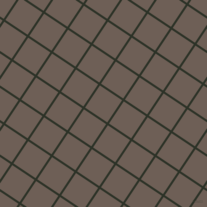56/146 degree angle diagonal checkered chequered lines, 7 pixel lines width, 90 pixel square size, Black Forest and Dorado plaid checkered seamless tileable