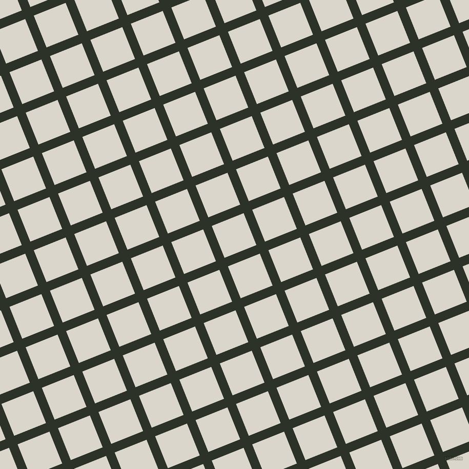 22/112 degree angle diagonal checkered chequered lines, 18 pixel line width, 67 pixel square size, Black Forest and White Pointer plaid checkered seamless tileable