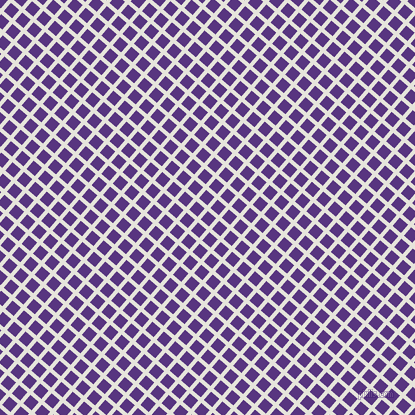 49/139 degree angle diagonal checkered chequered lines, 4 pixel lines width, 11 pixel square size, Black White and Kingfisher Daisy plaid checkered seamless tileable
