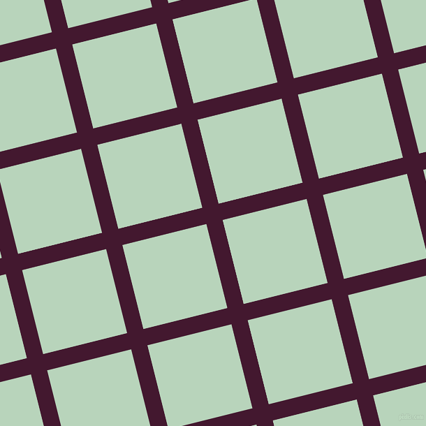 14/104 degree angle diagonal checkered chequered lines, 24 pixel lines width, 124 pixel square size, Blackberry and Surf plaid checkered seamless tileable