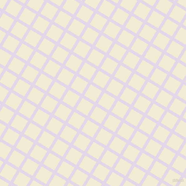59/149 degree angle diagonal checkered chequered lines, 10 pixel line width, 41 pixel square size, Blue Chalk and Rum Swizzle plaid checkered seamless tileable