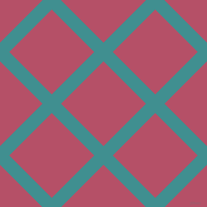 45/135 degree angle diagonal checkered chequered lines, 44 pixel lines width, 201 pixel square size, Blue Chill and Blush plaid checkered seamless tileable