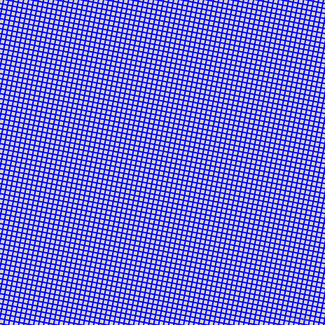 79/169 degree angle diagonal checkered chequered lines, 2 pixel lines width, 5 pixel square size, Blue and Concrete plaid checkered seamless tileable