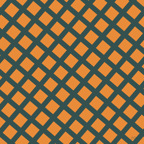 49/139 degree angle diagonal checkered chequered lines, 16 pixel lines width, 34 pixel square size, Blue Dianne and California plaid checkered seamless tileable