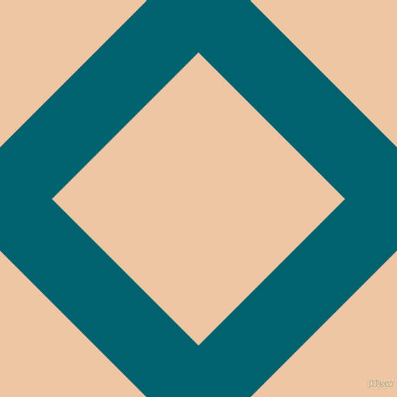 45/135 degree angle diagonal checkered chequered lines, 105 pixel line width, 297 pixel square size, Blue Lagoon and Negroni plaid checkered seamless tileable