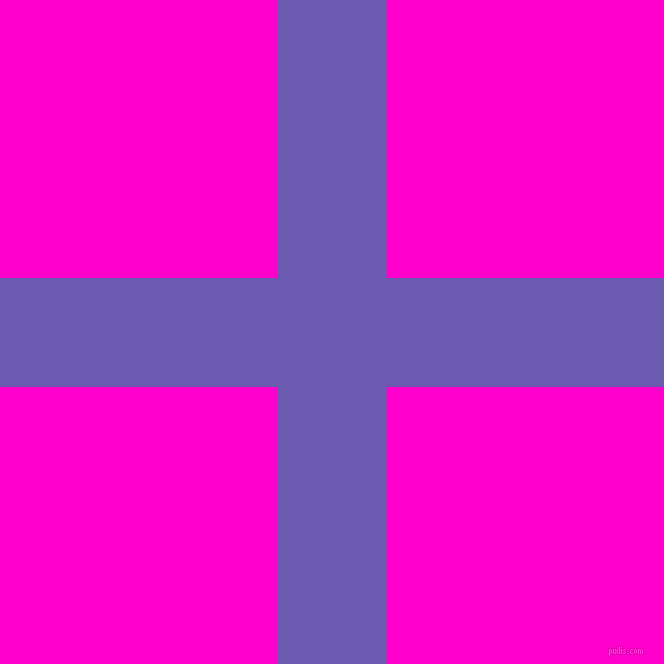 checkered chequered horizontal vertical lines, 109 pixel lines width, 555 pixel square size, Blue Marguerite and Hot Magenta plaid checkered seamless tileable