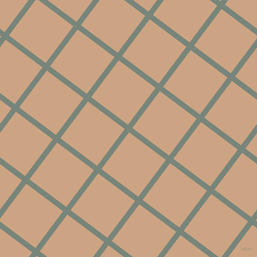 53/143 degree angle diagonal checkered chequered lines, 18 pixel lines width, 152 pixel square size, Blue Smoke and Cameo plaid checkered seamless tileable