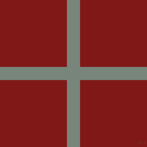 checkered chequered horizontal vertical lines, 56 pixel lines width, 570 pixel square size, Blue Smoke and Falu Red plaid checkered seamless tileable
