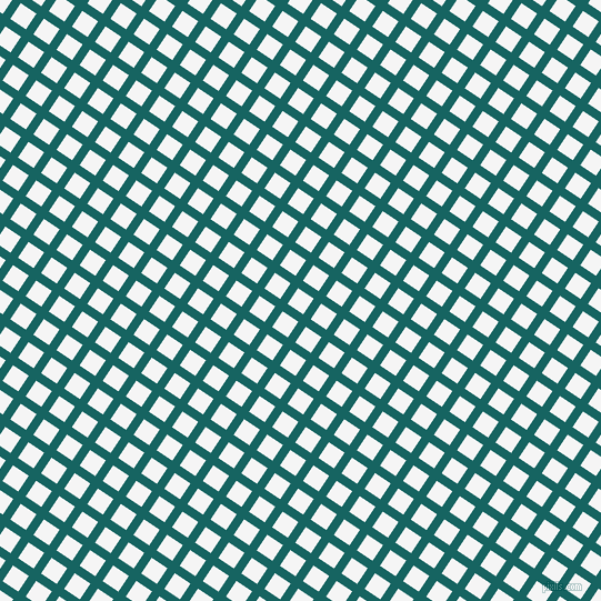 56/146 degree angle diagonal checkered chequered lines, 8 pixel lines width, 17 pixel square size, Blue Stone and White Smoke plaid checkered seamless tileable