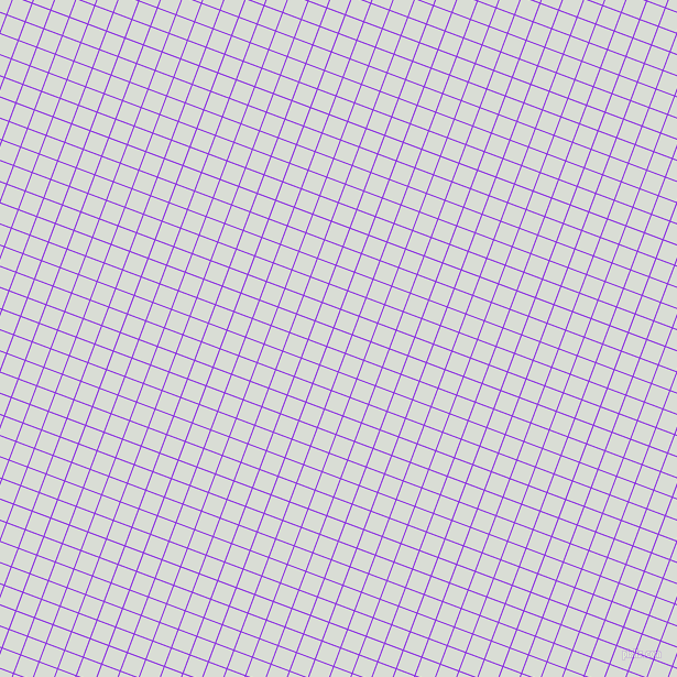 69/159 degree angle diagonal checkered chequered lines, 1 pixel lines width, 17 pixel square size, Blue Violet and Aqua Haze plaid checkered seamless tileable