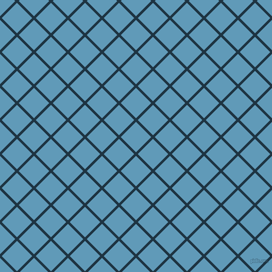 45/135 degree angle diagonal checkered chequered lines, 5 pixel line width, 43 pixel square size, Blue Whale and Shakespeare plaid checkered seamless tileable