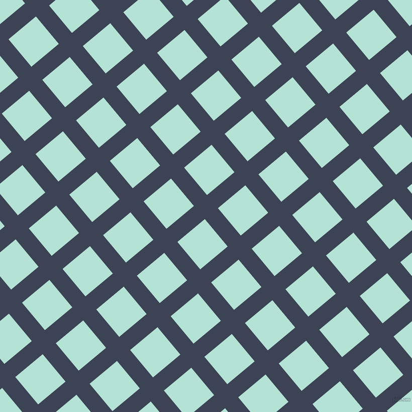 40/130 degree angle diagonal checkered chequered lines, 34 pixel lines width, 71 pixel square size, Blue Zodiac and Cruise plaid checkered seamless tileable