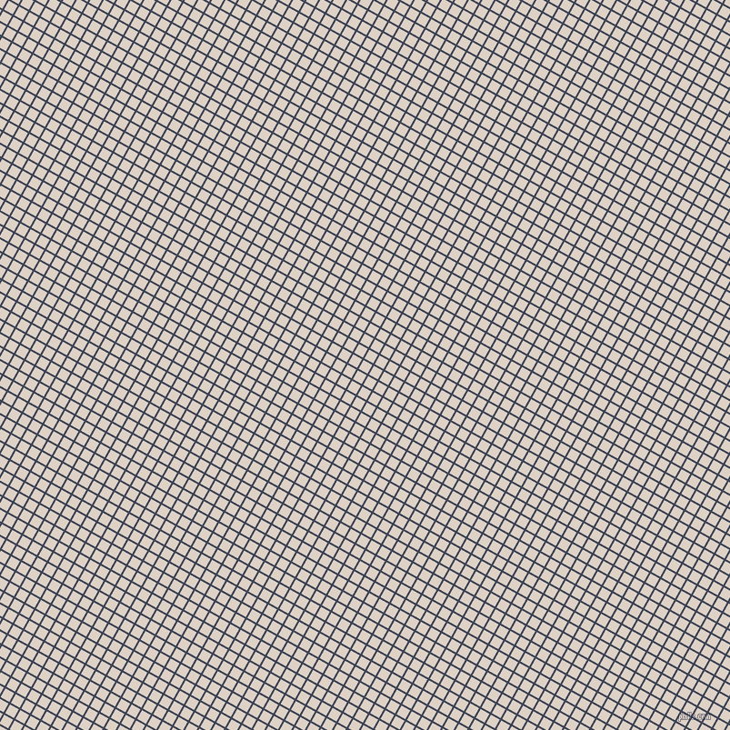 61/151 degree angle diagonal checkered chequered lines, 2 pixel line width, 11 pixel square size, Blue Zodiac and Pearl Bush plaid checkered seamless tileable