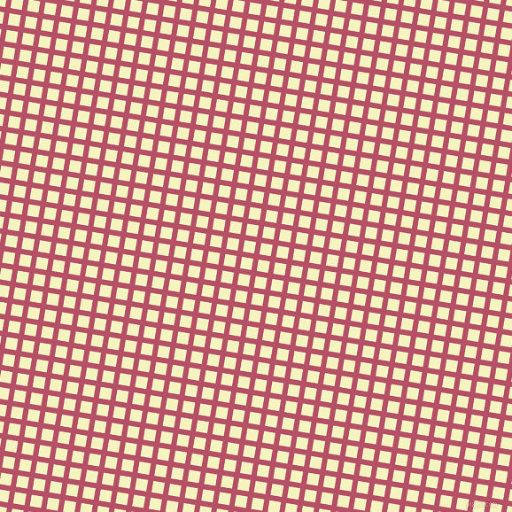 81/171 degree angle diagonal checkered chequered lines, 6 pixel lines width, 13 pixel square size, Blush and Cumulus plaid checkered seamless tileable