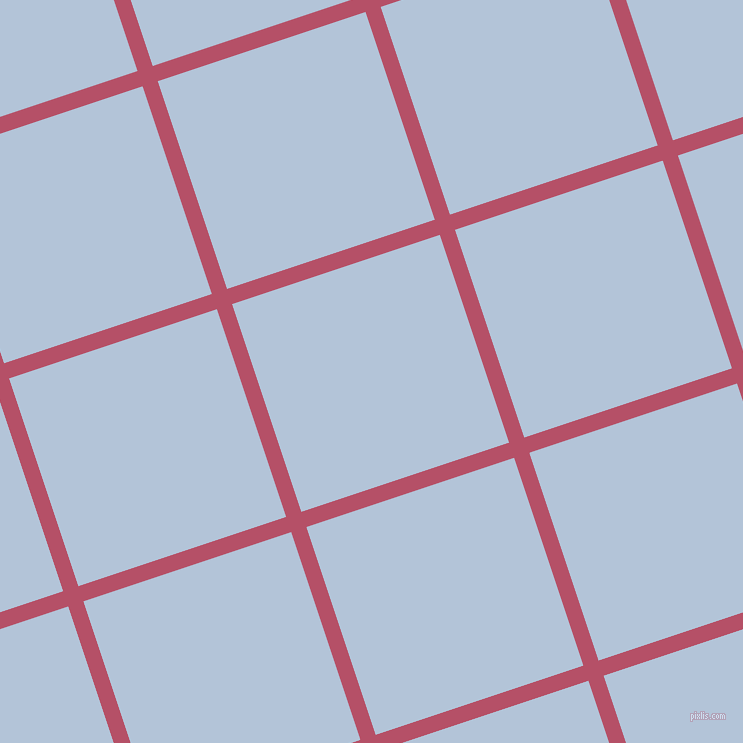 18/108 degree angle diagonal checkered chequered lines, 16 pixel line width, 219 pixel square size, Blush and Spindle plaid checkered seamless tileable