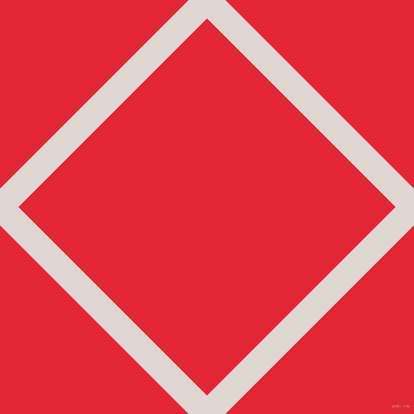 45/135 degree angle diagonal checkered chequered lines, 52 pixel line width, 534 pixel square size, Bon Jour and Alizarin plaid checkered seamless tileable