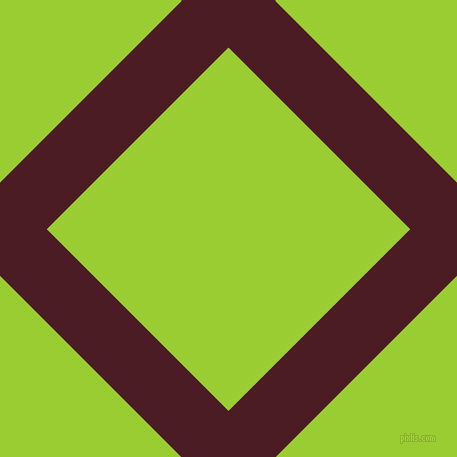 45/135 degree angle diagonal checkered chequered lines, 66 pixel line width, 257 pixel square size, Bordeaux and Yellow Green plaid checkered seamless tileable