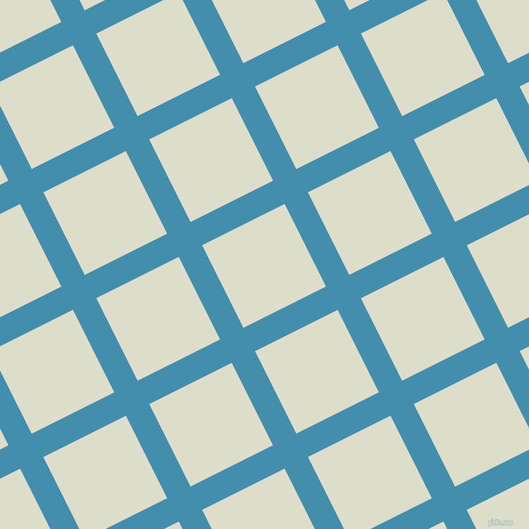 27/117 degree angle diagonal checkered chequered lines, 37 pixel lines width, 131 pixel square size, Boston Blue and Green White plaid checkered seamless tileable