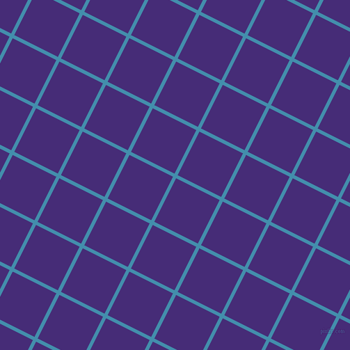 63/153 degree angle diagonal checkered chequered lines, 5 pixel line width, 70 pixel square size, Boston Blue and Windsor plaid checkered seamless tileable