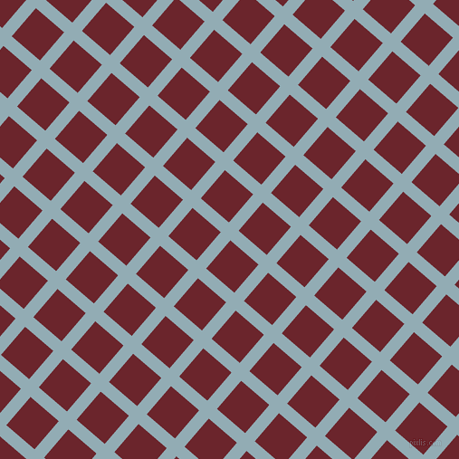49/139 degree angle diagonal checkered chequered lines, 14 pixel line width, 41 pixel square size, Botticelli and Monarch plaid checkered seamless tileable