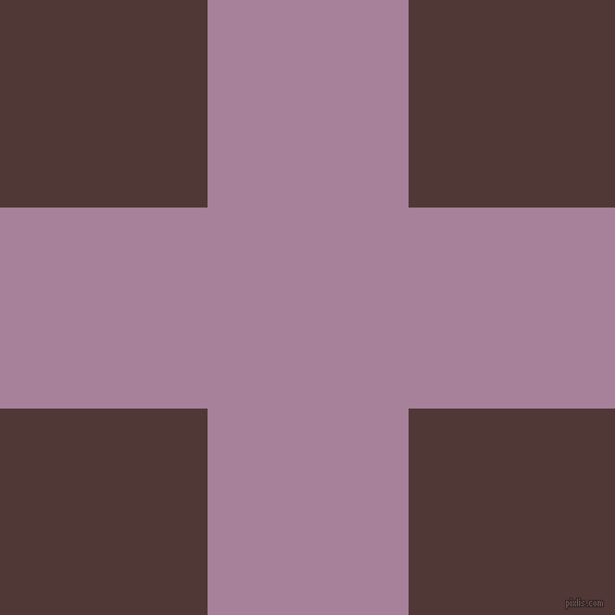 checkered chequered horizontal vertical lines, 185 pixel lines width, 381 pixel square size, Bouquet and Cocoa Bean plaid checkered seamless tileable
