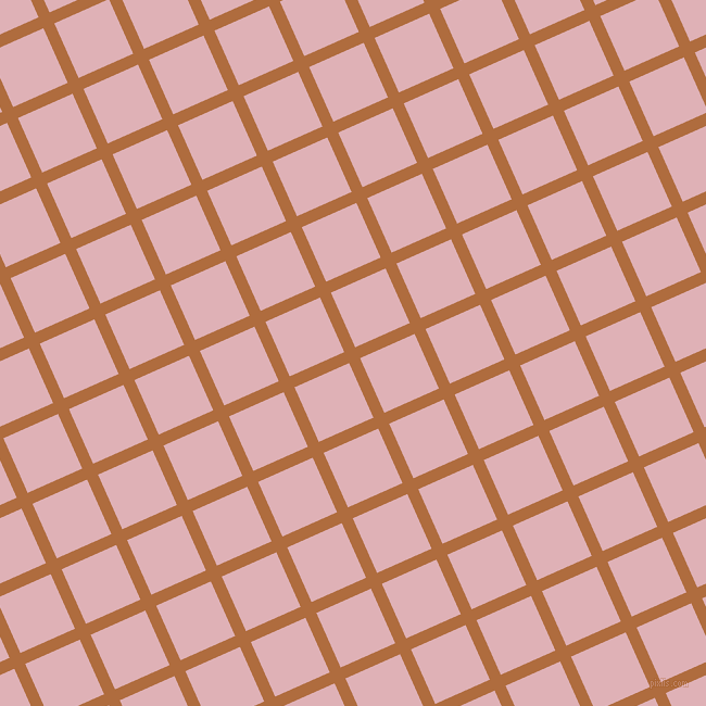 24/114 degree angle diagonal checkered chequered lines, 11 pixel lines width, 55 pixel square size, Bourbon and Blossom plaid checkered seamless tileable