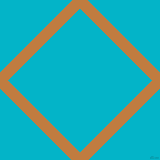 45/135 degree angle diagonal checkered chequered lines, 47 pixel line width, 424 pixel square size, Brandy Punch and Iris Blue plaid checkered seamless tileable