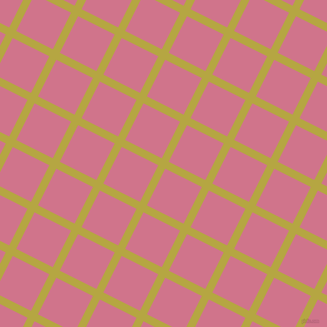63/153 degree angle diagonal checkered chequered lines, 16 pixel lines width, 84 pixel square size, Brass and Charm plaid checkered seamless tileable