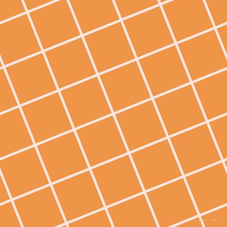 22/112 degree angle diagonal checkered chequered lines, 5 pixel lines width, 77 pixel square size, Bridesmaid and Sea Buckthorn plaid checkered seamless tileable