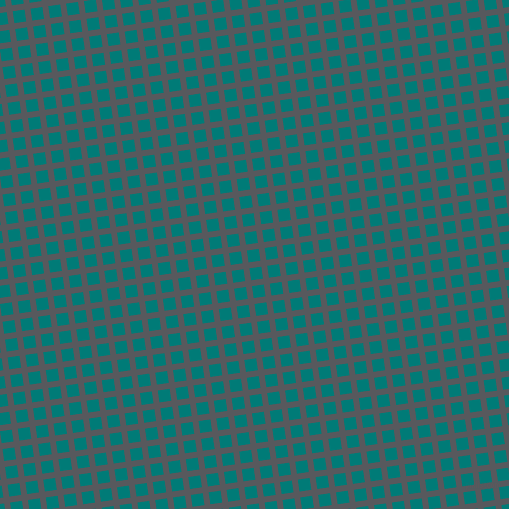 8/98 degree angle diagonal checkered chequered lines, 6 pixel line width, 12 pixel square size, Bright Grey and Surfie Green plaid checkered seamless tileable