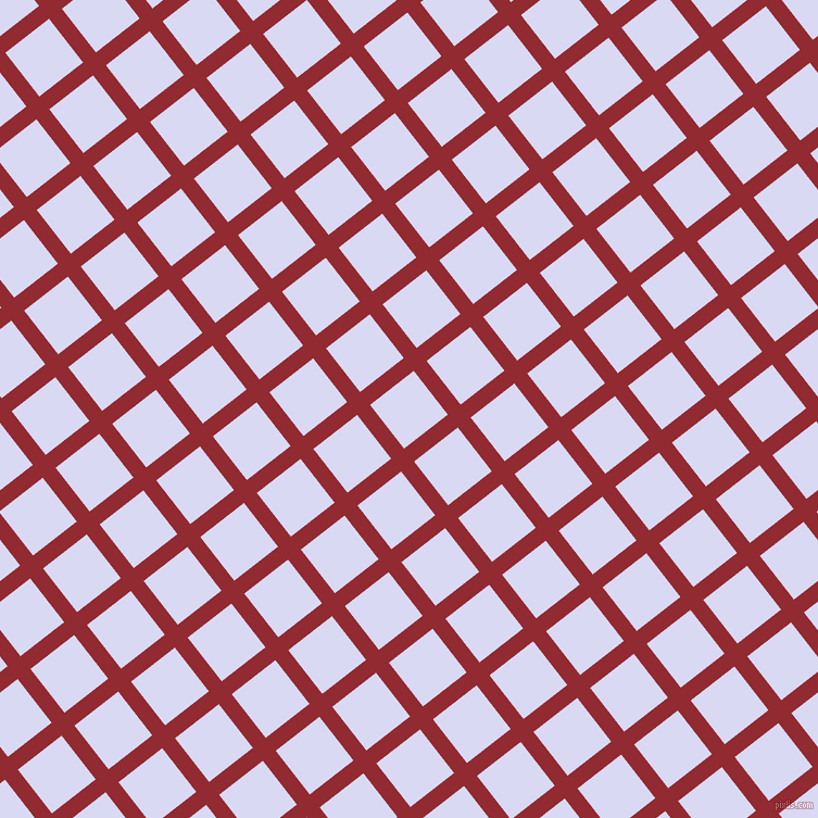 38/128 degree angle diagonal checkered chequered lines, 15 pixel line width, 51 pixel square sizeBright Red and Quartz plaid checkered seamless tileable
