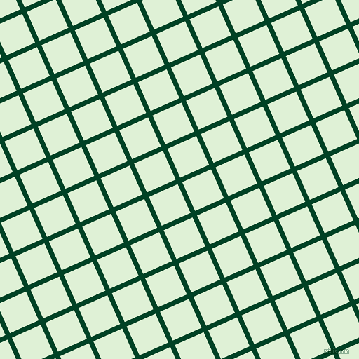 24/114 degree angle diagonal checkered chequered lines, 7 pixel lines width, 45 pixel square size, British Racing Green and Hint Of Green plaid checkered seamless tileable