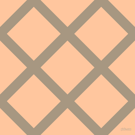 45/135 degree angle diagonal checkered chequered lines, 33 pixel line width, 132 pixel square size, Bronco and Romantic plaid checkered seamless tileable