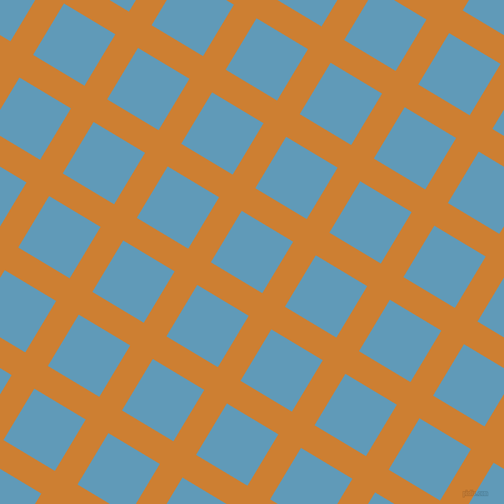 59/149 degree angle diagonal checkered chequered lines, 37 pixel lines width, 84 pixel square size, Bronze and Shakespeare plaid checkered seamless tileable