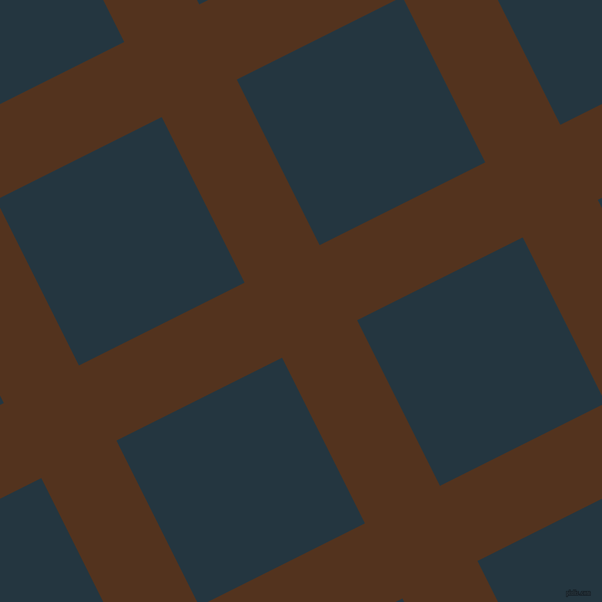 27/117 degree angle diagonal checkered chequered lines, 121 pixel lines width, 267 pixel square sizeBrown Bramble and Elephant plaid checkered seamless tileable