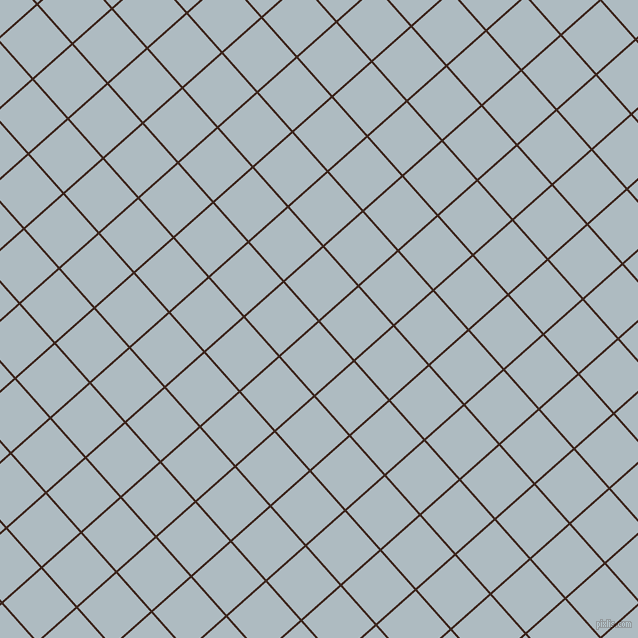 42/132 degree angle diagonal checkered chequered lines, 2 pixel line width, 51 pixel square size, Brown Pod and Heather plaid checkered seamless tileable