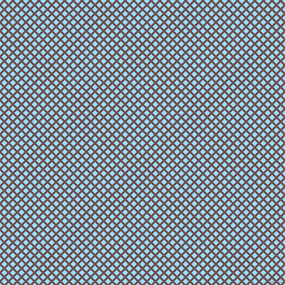 45/135 degree angle diagonal checkered chequered lines, 4 pixel line width, 8 pixel square size, Buccaneer and Columbia Blue plaid checkered seamless tileable
