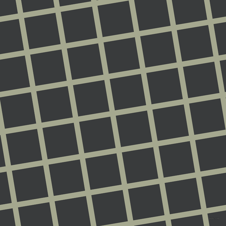 9/99 degree angle diagonal checkered chequered lines, 18 pixel line width, 105 pixel square size, Bud and Montana plaid checkered seamless tileable