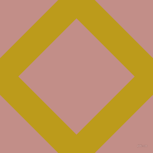 45/135 degree angle diagonal checkered chequered lines, 90 pixel line width, 286 pixel square size, Buddha Gold and Oriental Pink plaid checkered seamless tileable